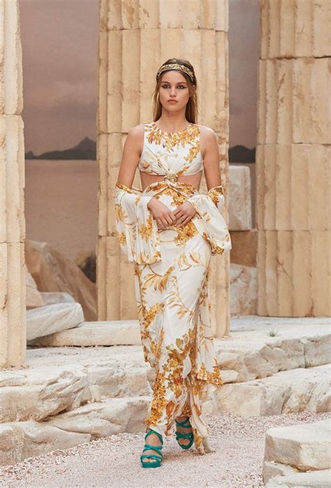 Chanel resort ancient Greece